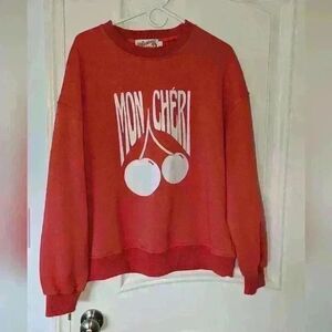 Oversized Orange Mon Cheri Nectar Clothing Size M